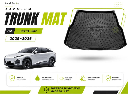 Custom fit trunk mat for Deepal S07 2025-2026