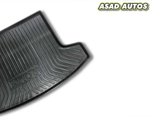 Trunk Mat For BYD Atto 3 (2025) – Custom Fit PVC Boot Liner