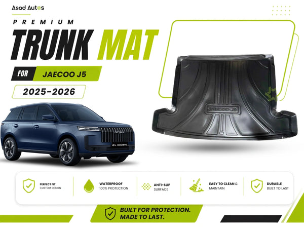 Trunk Mat For Jaecoo J5 2025-2026