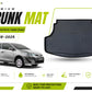 Trunk Mat PVC For Toyota Yaris (PAK) 2018-2025