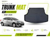 Trunk Mat PVC For Toyota Yaris (PAK) 2018-2025