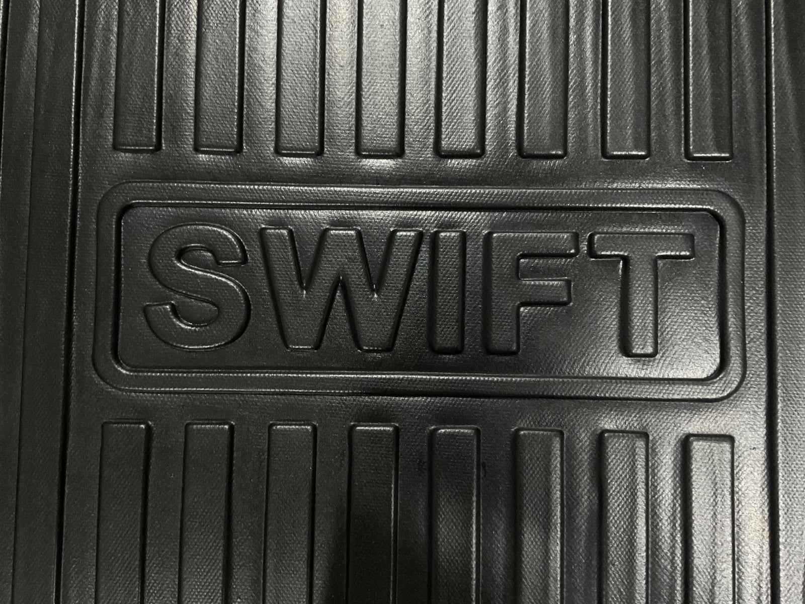 Trunk Mat PVC Material for Suzuki New Swift 2017-2025 – Durable & Waterproof Cargo Protection