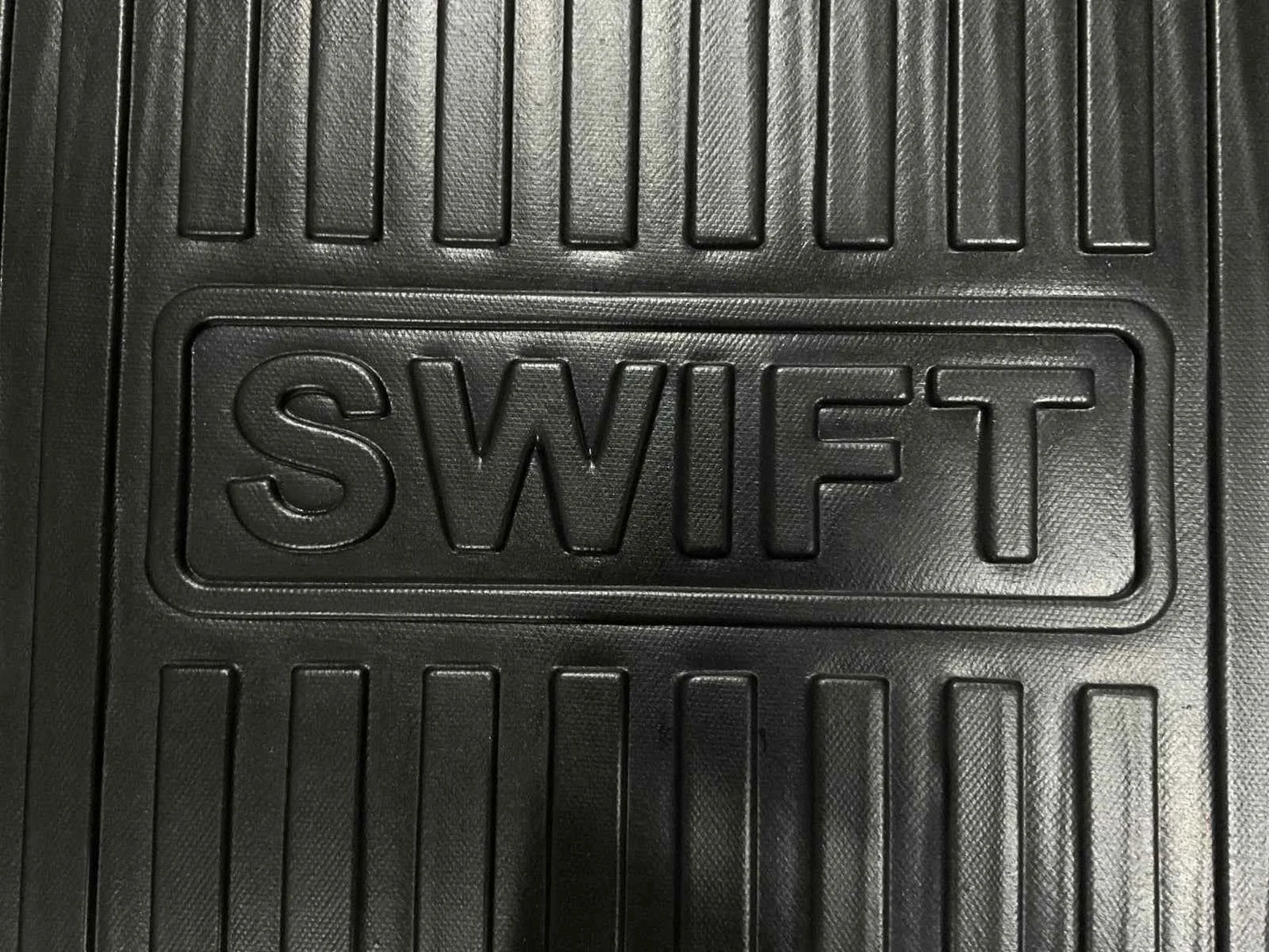 Trunk Mat PVC Material for Suzuki New Swift 2017-2026 – Durable & Waterproof Cargo Protection