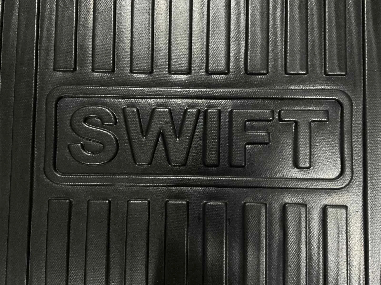 Trunk Mat PVC Material for Suzuki New Swift 2017-2026 – Durable & Waterproof Cargo Protection