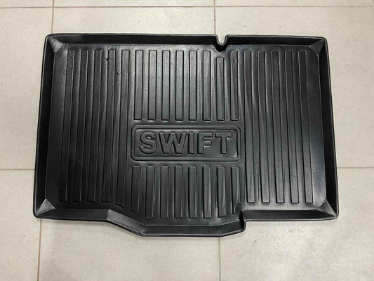 Trunk Mat PVC Material for Suzuki New Swift 2017-2026 – Durable & Waterproof Cargo Protection
