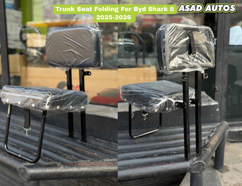 Trunk Seat Folding for BYD Shark 6 2025–2026 – Custom Fit