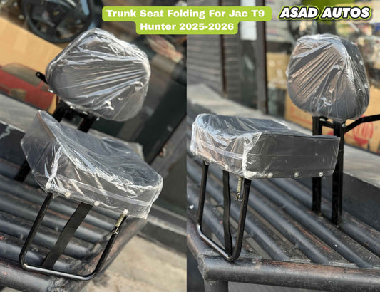 Trunk Seat Folding for JAC T9 Hunter 2025–2026