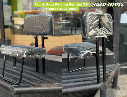 Trunk Seat Folding for JAC T9 Hunter 2025–2026 – Custom Fit