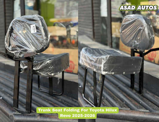 Trunk Seat Folding for Toyota Hilux Revo 2025–2026