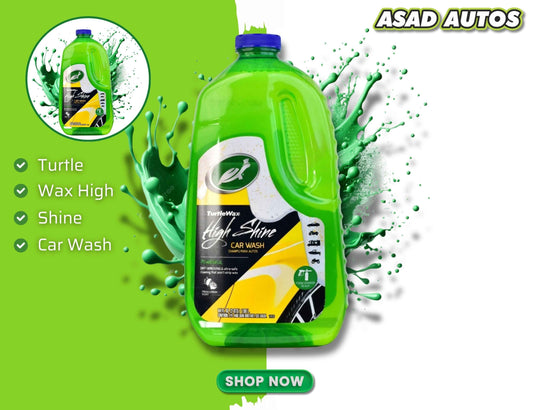 Turtle Wax High Shine Car Wash 1890ml