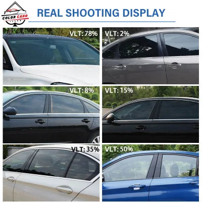 UV rays protected sun control window films for Suzuki New Alto, offering heat reduction and glare protection for a comfortable driving experience.
