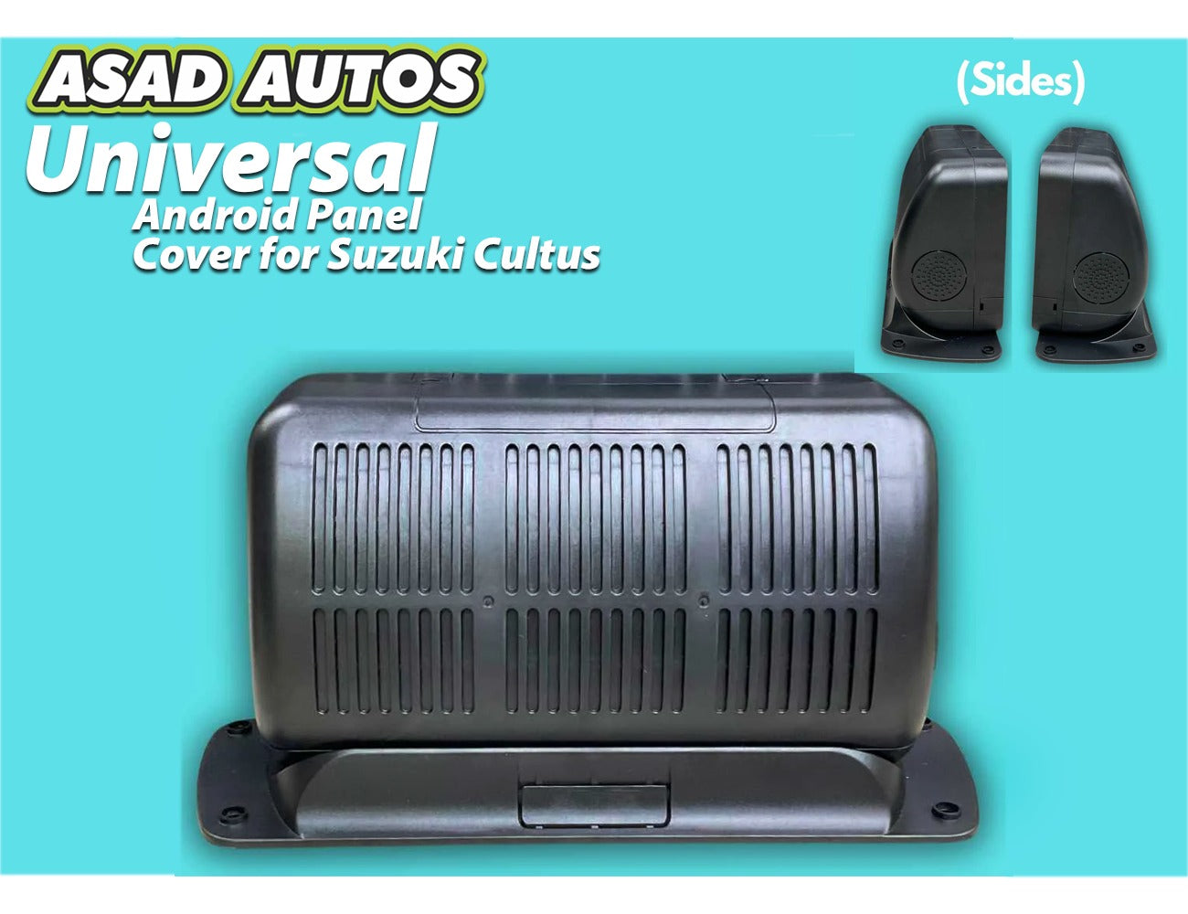 Universal Android Panel Cover for Suzuki Cultus Nero Style – Fits 2000 to 2017 Models

