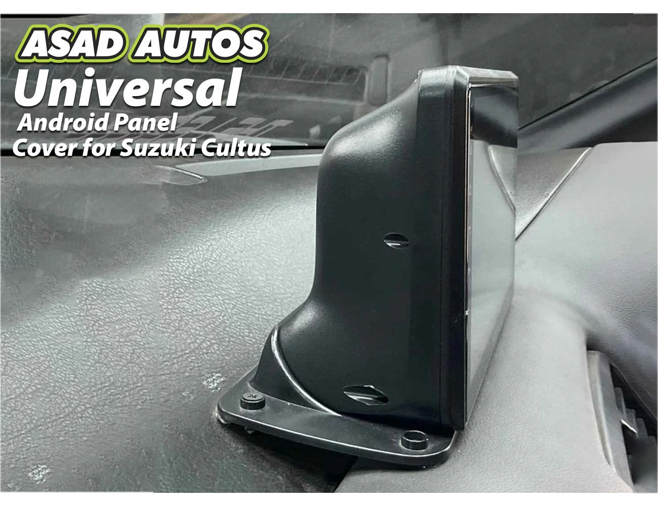 Universal Android Panel Cover for Suzuki Cultus Nero Style – Fits 2000 to 2017 Models

