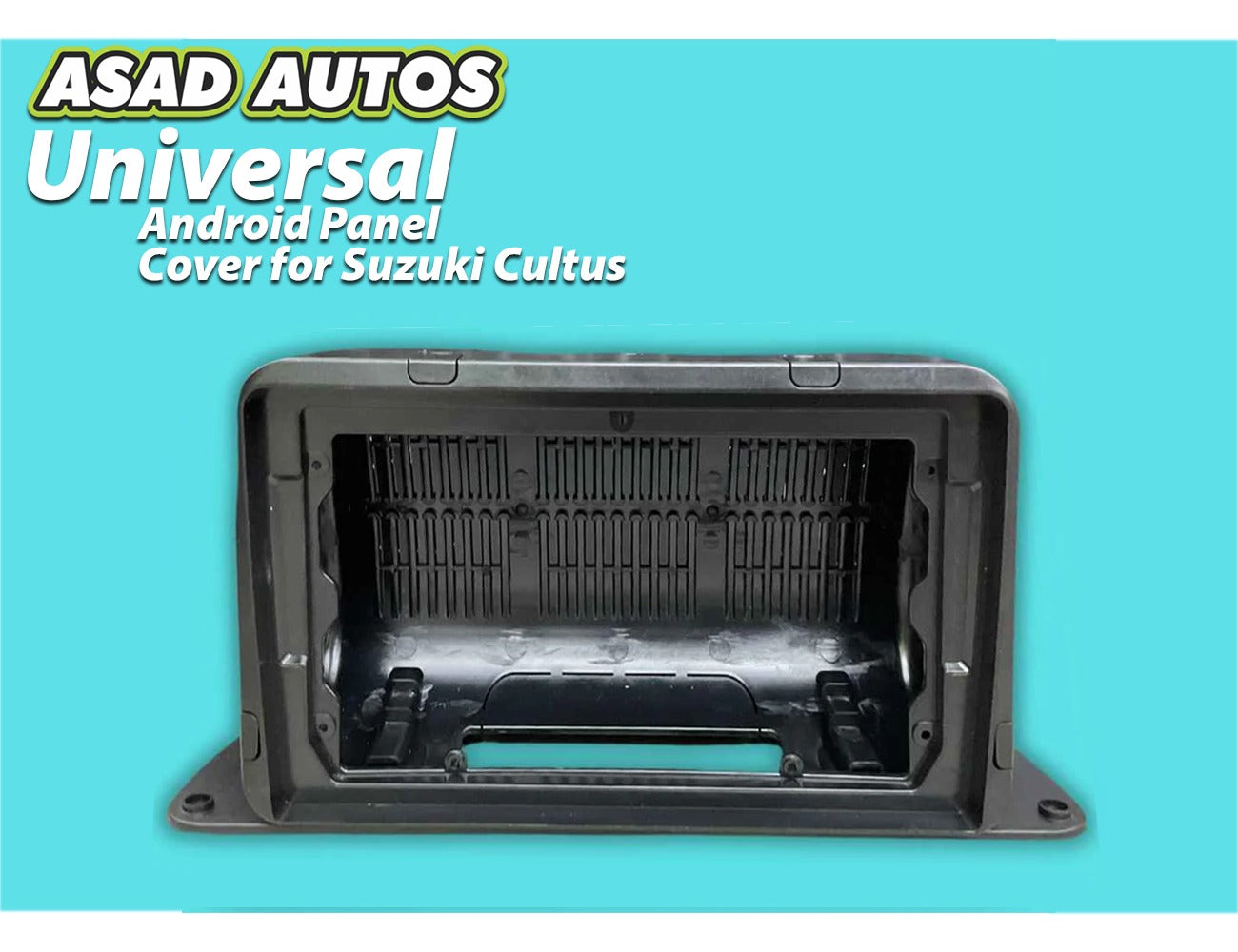 Universal Android Panel Cover for Suzuki Cultus Nero Style – Fits 2000 to 2017 Models

