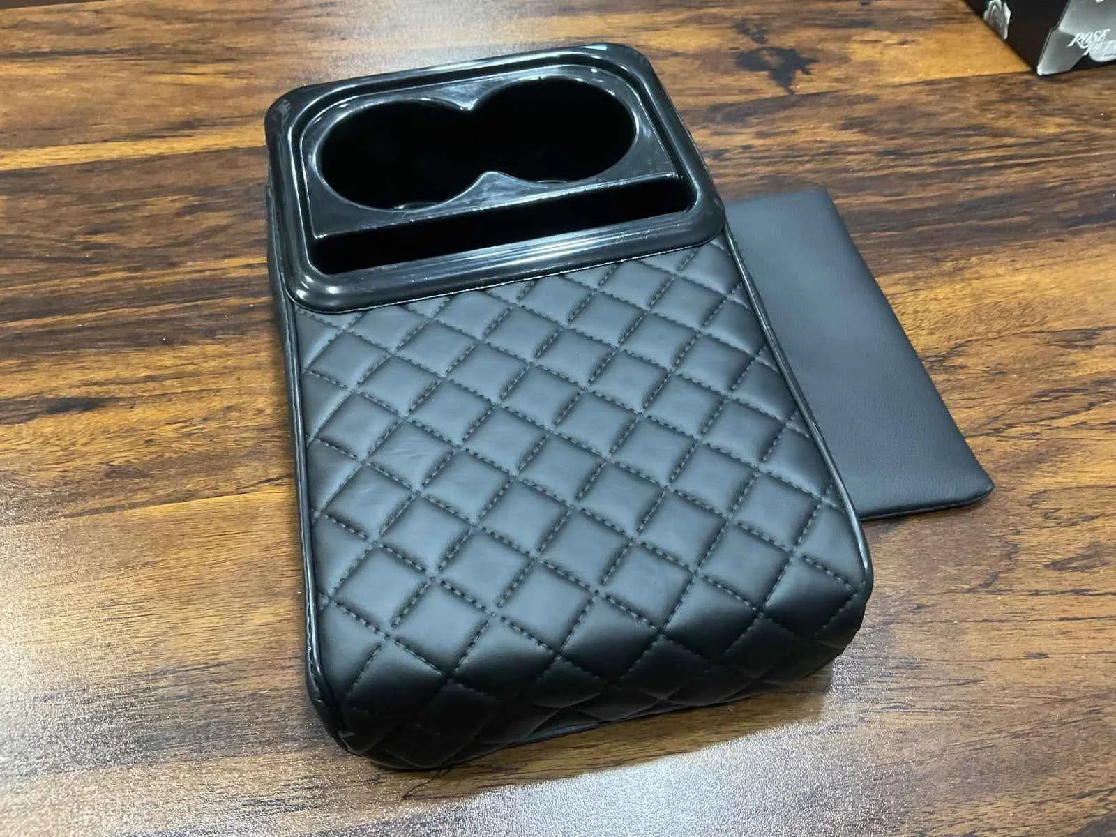 Universal Arm Rest Console – Premium Car Center Console Organizer with Storage & Comfort