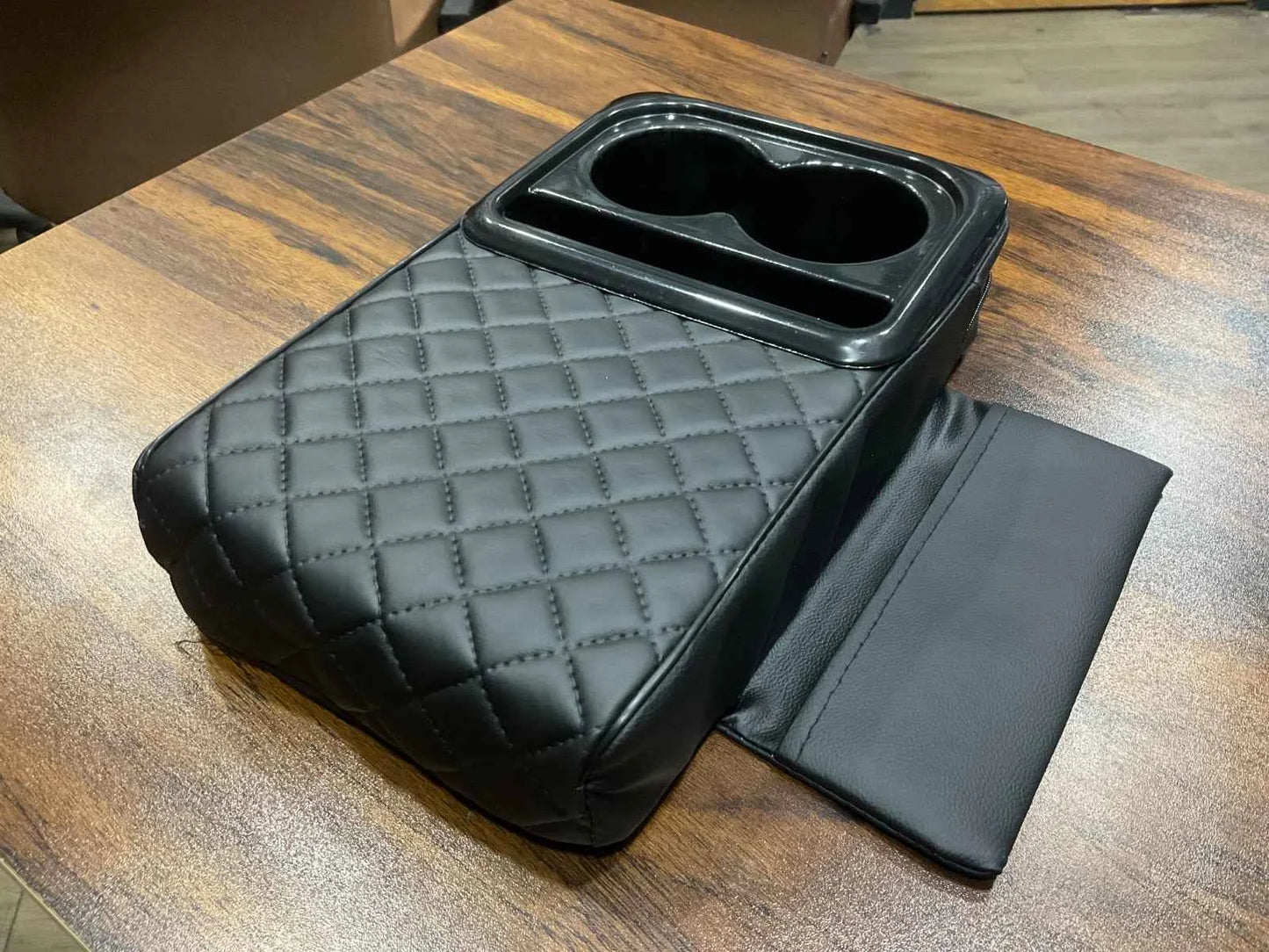 Universal Arm Rest Console – Premium Car Center Console Organizer with Storage & Comfort