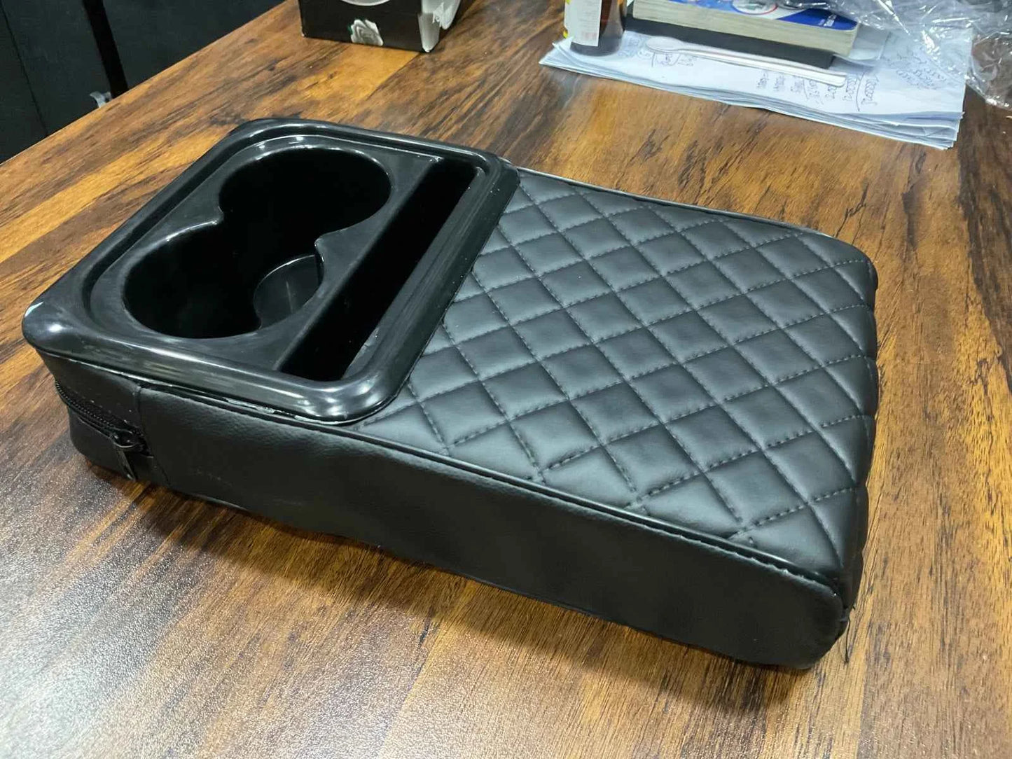 Universal Arm Rest Console – Premium Car Center Console Organizer with Storage & Comfort