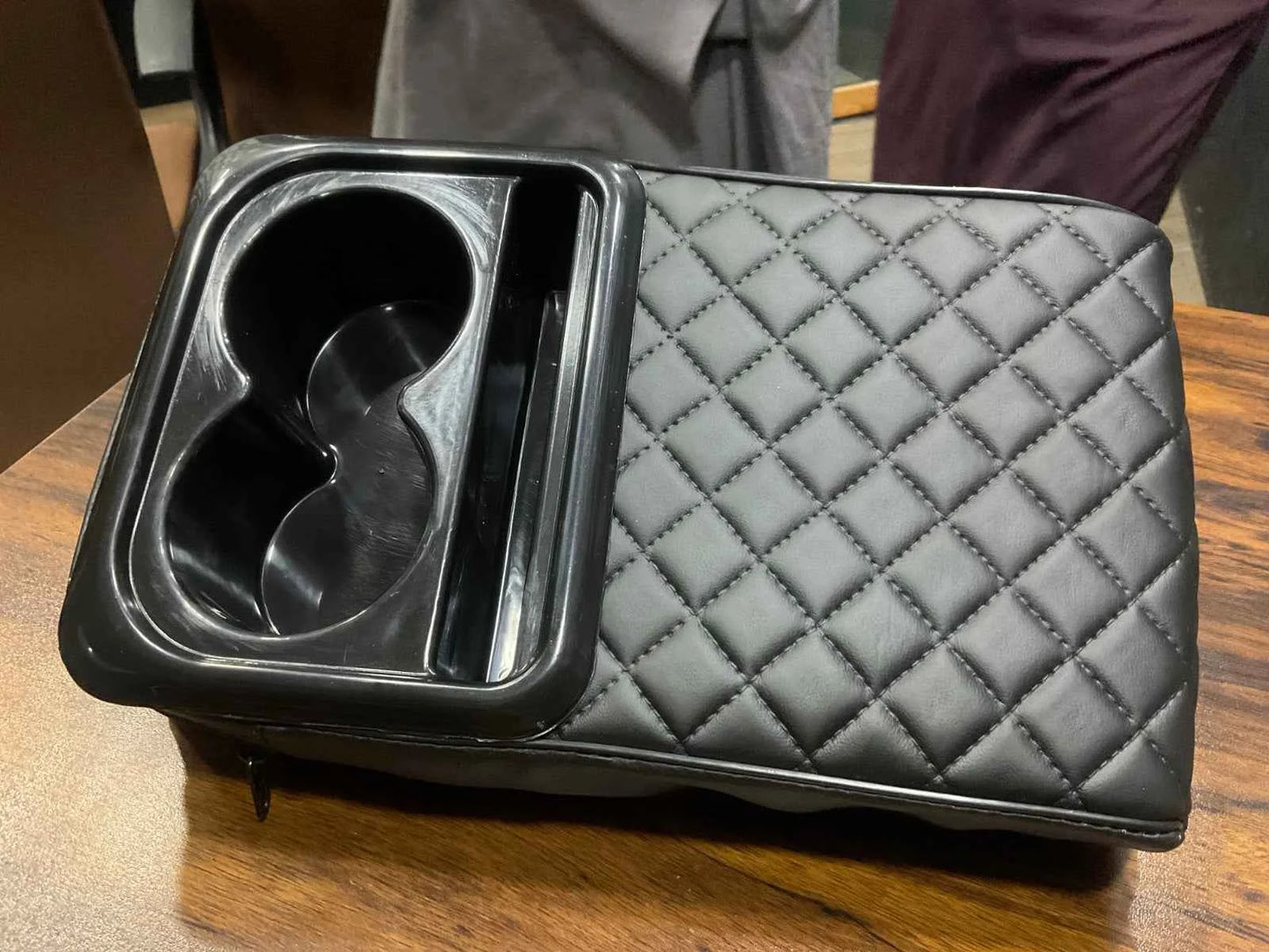 Universal Arm Rest Console – Premium Car Center Console Organizer with Storage & Comfort