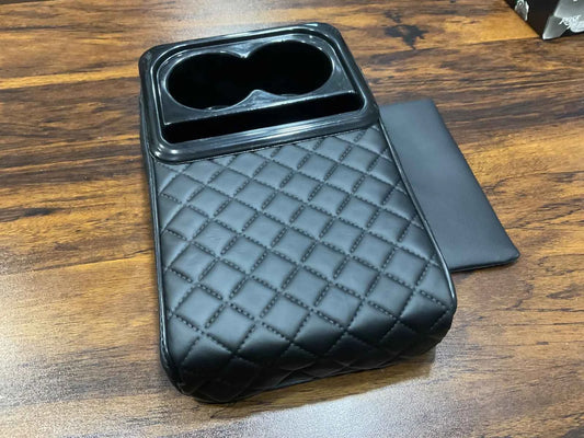 Universal Arm Rest Console – Premium Car Center Console Organizer with Storage & Comfort