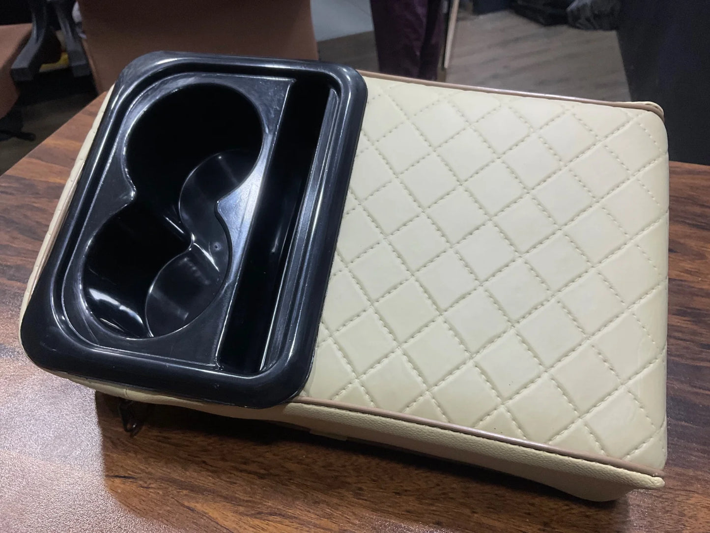 Universal Arm Rest Console – Premium Car Center Console Organizer with Storage & Comfort