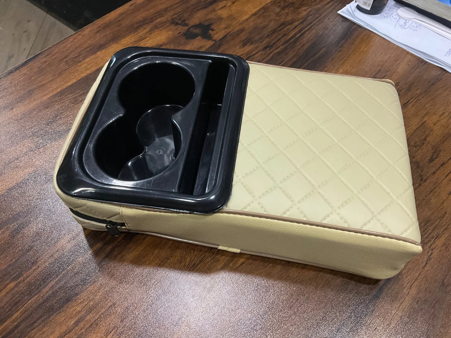 Universal Arm Rest Console – Premium Car Center Console Organizer with Storage & Comfort