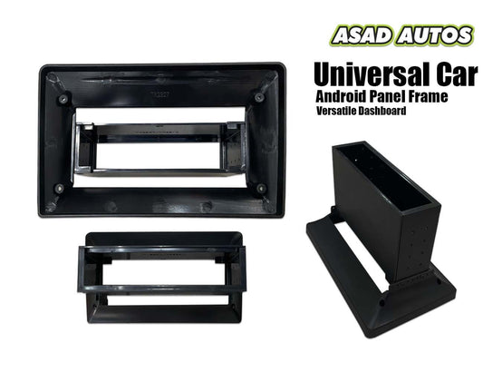 Universal Car Android Panel Frame - Versatile Fit for All Vehicle Models

