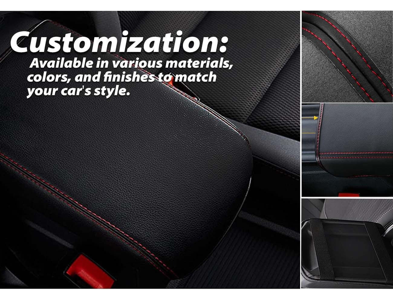 Universal Car Arm Console Box with ergonomic design, extra storage, and compatibility for most car models.
