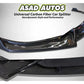Universal Car Splitter for enhanced aerodynamics and a sporty design, compatible with most vehicle models.
