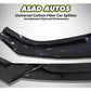 Universal Car Splitter for enhanced aerodynamics and a sporty design, compatible with most vehicle models.
