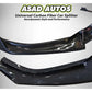 Universal Car Splitter for enhanced aerodynamics and a sporty design, compatible with most vehicle models.
