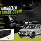 Universal Car Umbrella Sun Shade Cover for Windshield UV Reflecting Foldable Front Car Sunshade Umbrella