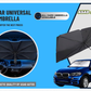 Universal Car Umbrella Sun Shade Cover for Windshield UV Reflecting Foldable Front Car Sunshade Umbrella