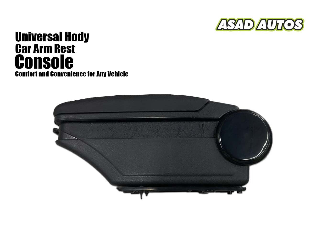 Universal Hody Car Arm Rest Console - Comfort and Storage for Any Vehicle

