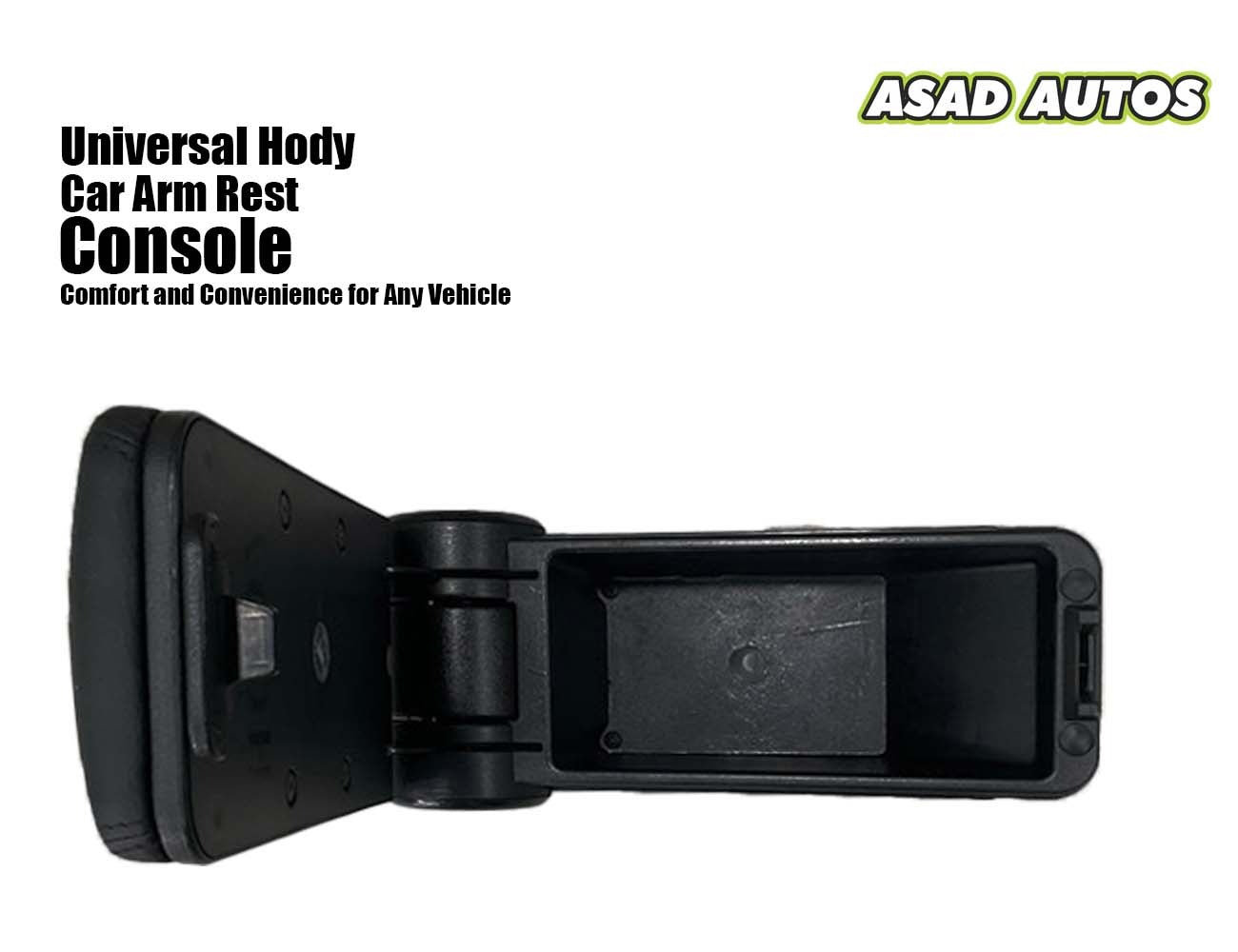 Universal Hody Car Arm Rest Console - Comfort and Storage for Any Vehicle


