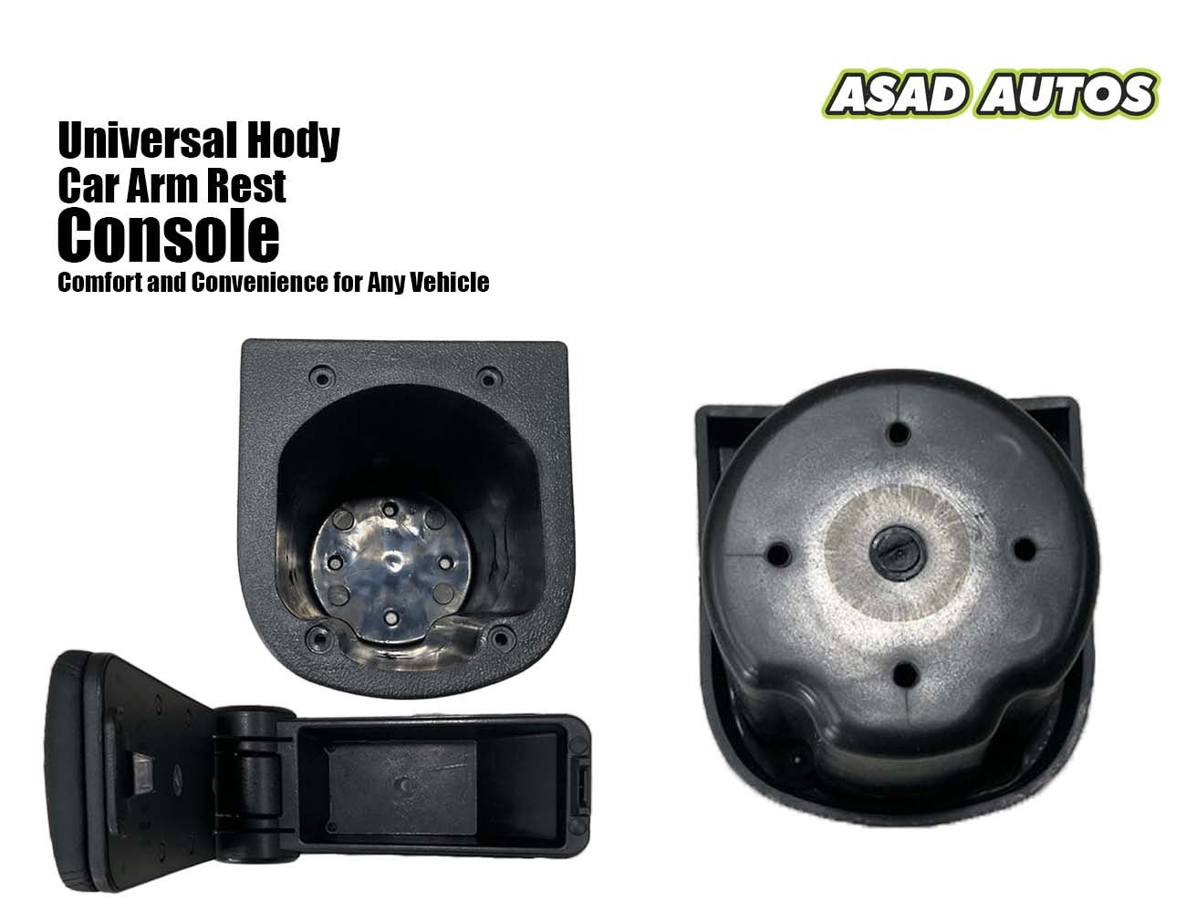 Universal Hody Car Arm Rest Console - Comfort and Storage for Any Vehicle

