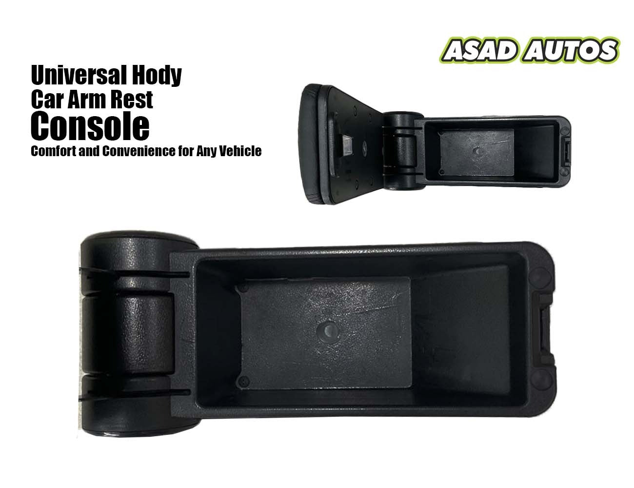 Universal Hody Car Arm Rest Console - Comfort and Storage for Any Vehicle

