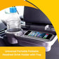 Universal Portable Foldable Headrest Drink Holder with Tray