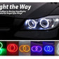 Universal Ring Headlight DRL Fog Light offering stylish design and high-performance lighting for enhanced visibility and safety.
