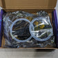 Universal Ring Headlight DRL Fog Light offering stylish design and high-performance lighting for enhanced visibility and safety.
