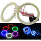 Universal Ring Headlight DRL Fog Light offering stylish design and high-performance lighting for enhanced visibility and safety.
