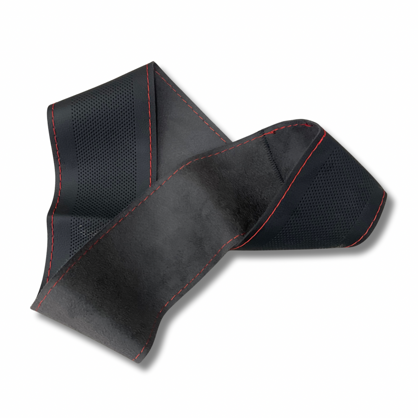 Universal Steering Wheel Cover for enhanced comfort, breathable material for a cool, secure grip. Suitable for most car models.
