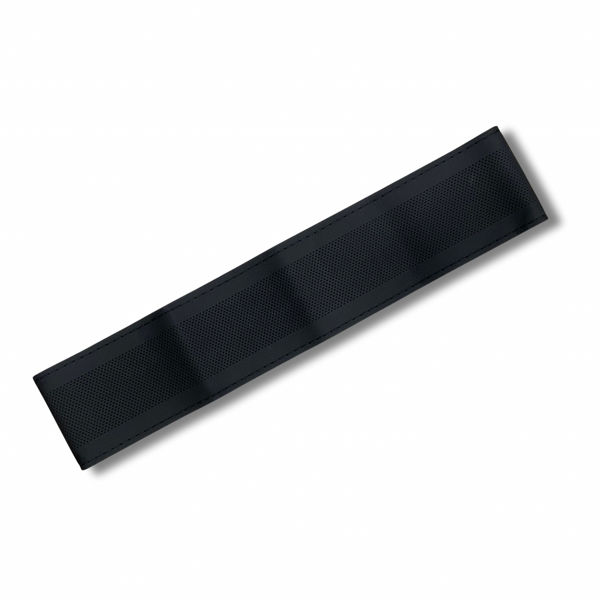 Universal Steering Wheel Cover for enhanced comfort, breathable material for a cool, secure grip. Suitable for most car models.
