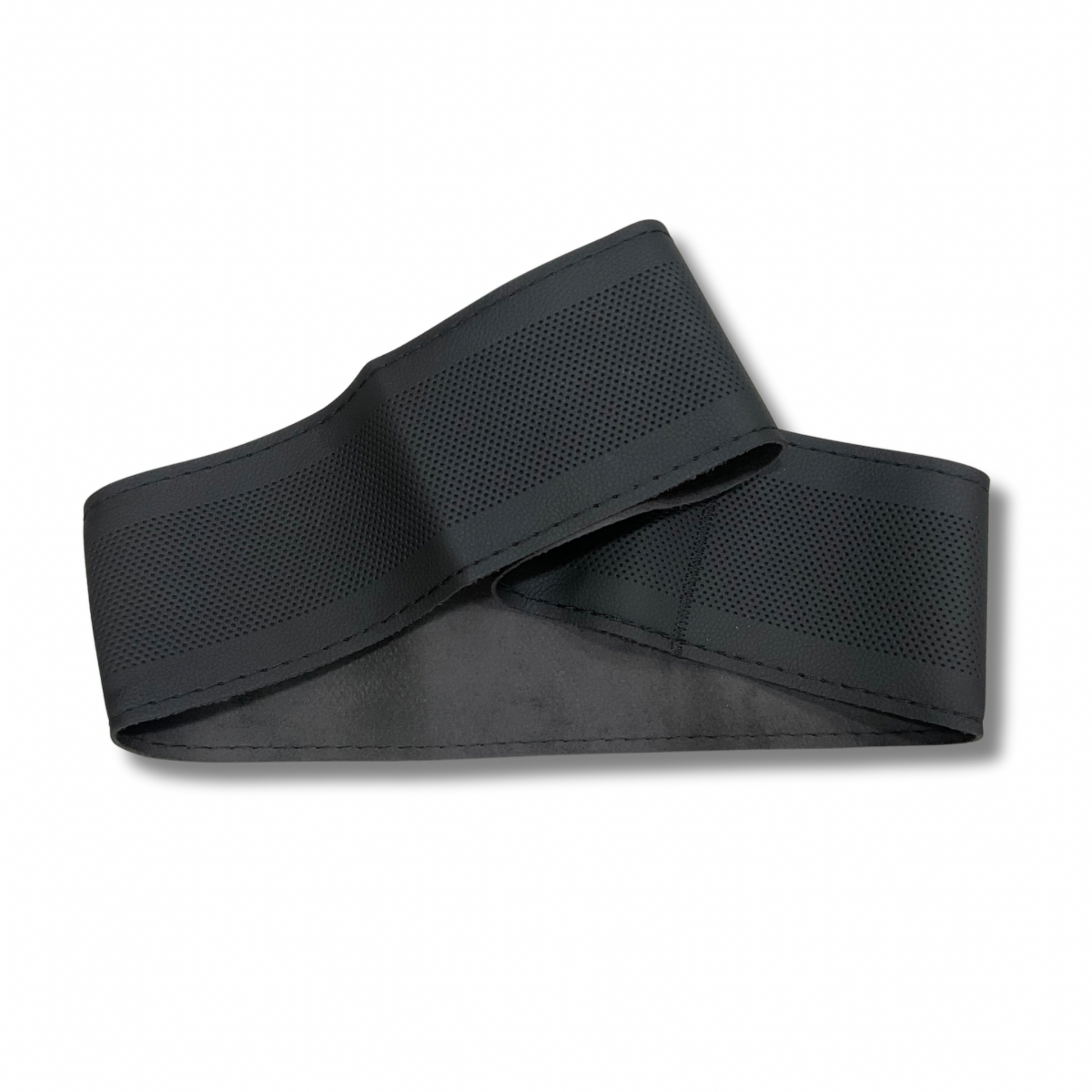 Universal Steering Wheel Cover for enhanced comfort, breathable material for a cool, secure grip. Suitable for most car models.
