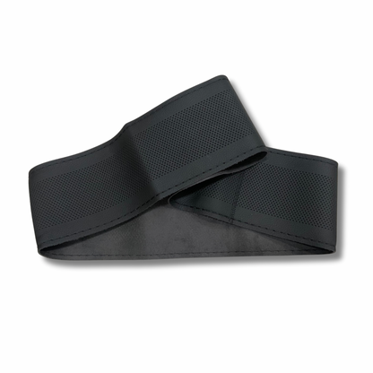 Universal Steering Wheel Cover for enhanced comfort, breathable material for a cool, secure grip. Suitable for most car models.