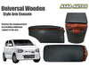 Universal Wooden Style Arm Console – Stylish Comfort & Storage for Any Vehicle

