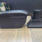 Universal arm rest console box – replacement armrest for car with cushion comfort