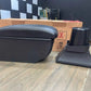 Universal arm rest console box – replacement armrest for car with cushion comfort