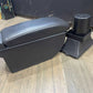 Universal arm rest console box – replacement armrest for car with cushion comfort
