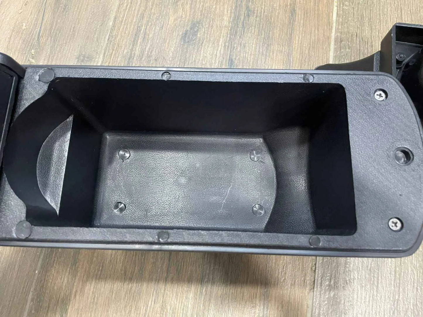 Universal arm rest console box – replacement armrest for car with cushion comfort