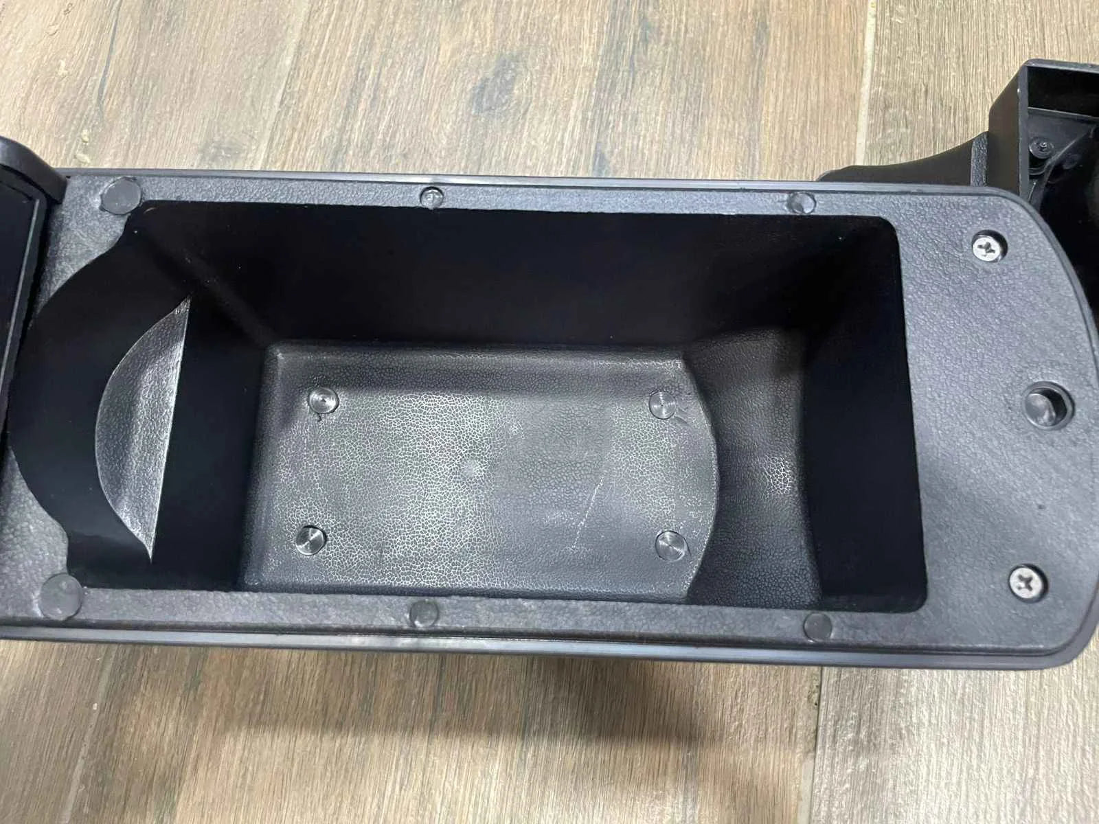 Universal arm rest console box – replacement armrest for car with cushion comfort